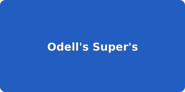 Odell's Super's
