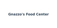 Gnazzo's Food Center