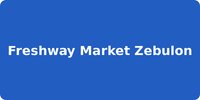 Freshway Market Zebulon