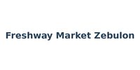 Freshway Market Zebulon