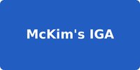 McKim's IGA