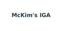 McKim's IGA