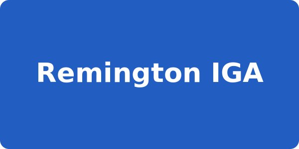 Remington IGA
