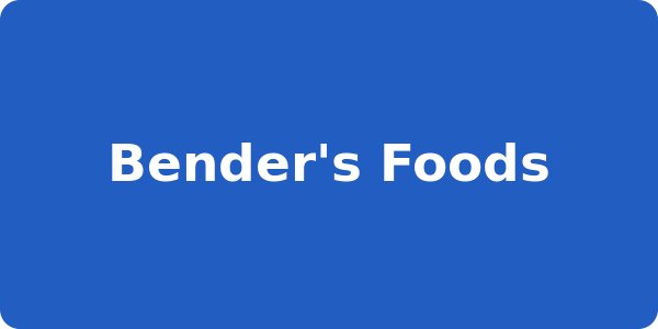 Bender's Foods