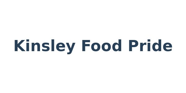Kinsley Food Pride