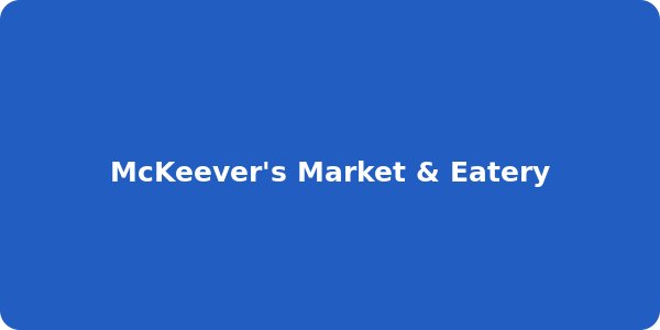 McKeever's Market & Eatery