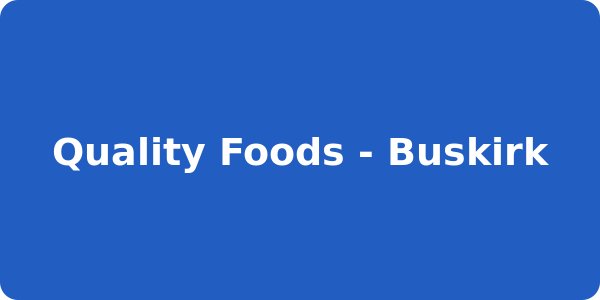 Quality Foods - Buskirk