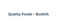 Quality Foods - Buskirk