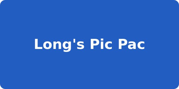 Long's Pic Pac