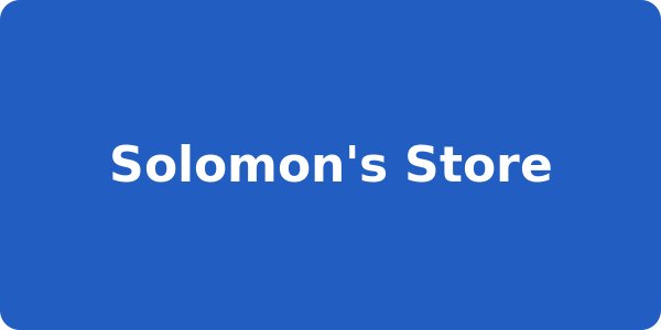 Solomon's Store