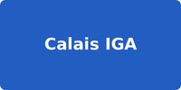 Calais IGA