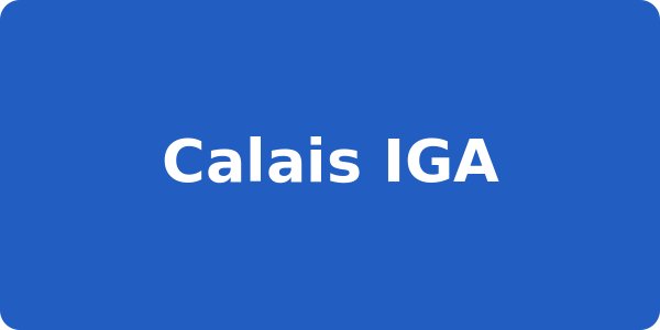 Calais IGA