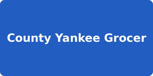 County Yankee Grocer