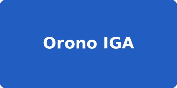 Orono IGA
