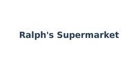 Ralph's Supermarket