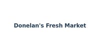Donelan's Fresh Market