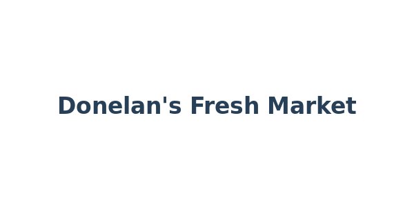 Donelan's Fresh Market