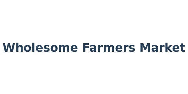 Wholesome Farmers Market