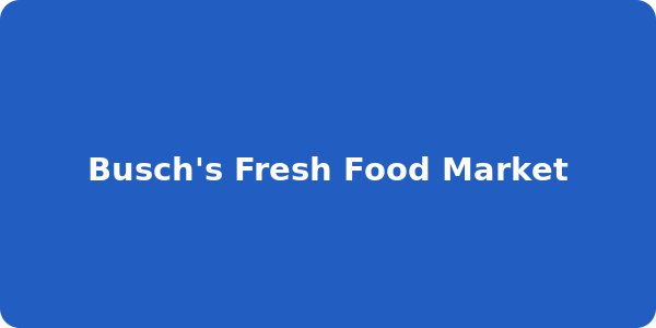 Busch's Fresh Food Market