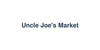 Uncle Joe's Market