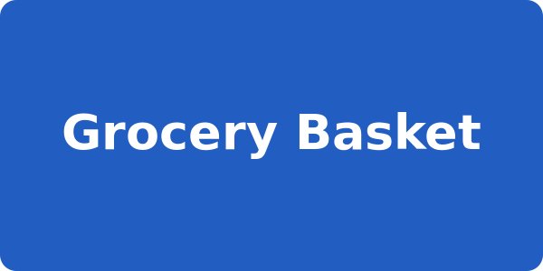 Grocery Basket