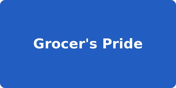 Grocer's Pride