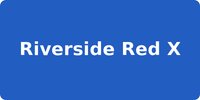 Riverside Red X