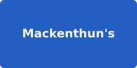 Mackenthun's
