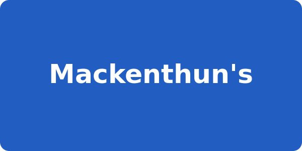 Mackenthun's