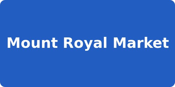 Mount Royal Market