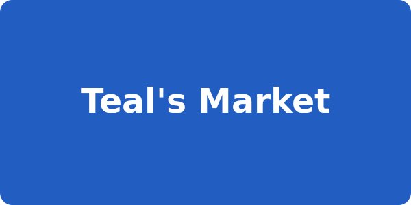 Teal's Market