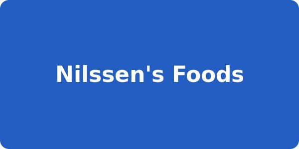 Nilssen's Foods