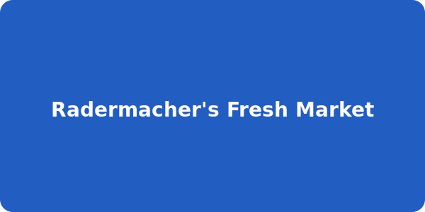 Radermacher's Fresh Market