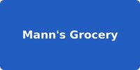 Mann's Grocery