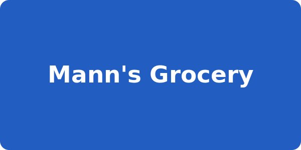Mann's Grocery