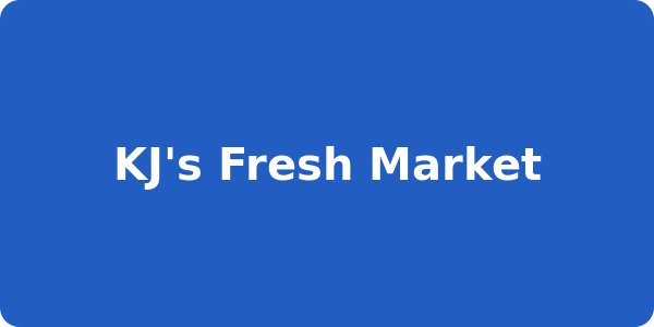 KJ's Fresh Market
