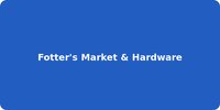 Fotter's Market & Hardware