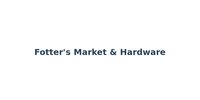 Fotter's Market & Hardware