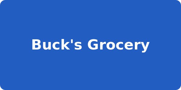 Buck's Grocery
