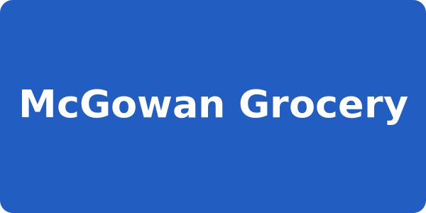 McGowan Grocery