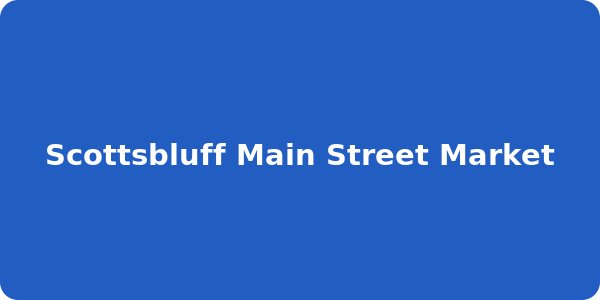 Scottsbluff Main Street Market