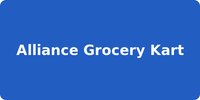 Alliance Grocery Kart