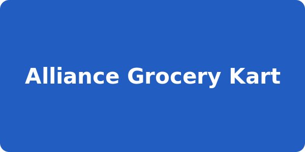 Alliance Grocery Kart