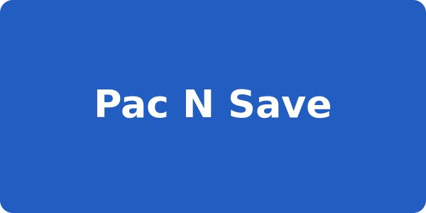 Pac N Save