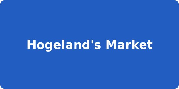 Hogeland's Market