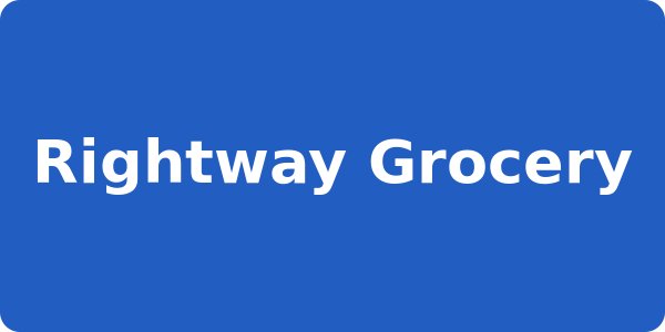 Rightway Grocery