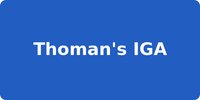 Thoman's IGA