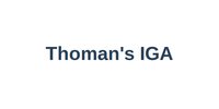 Thoman's IGA