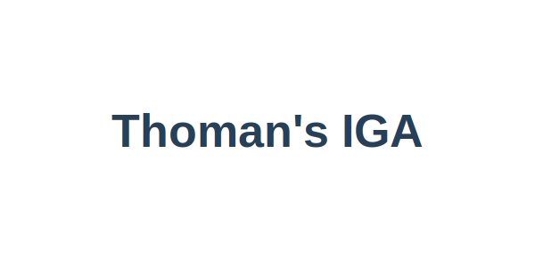 Thoman's IGA