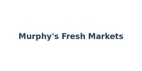 Murphy's Fresh Markets